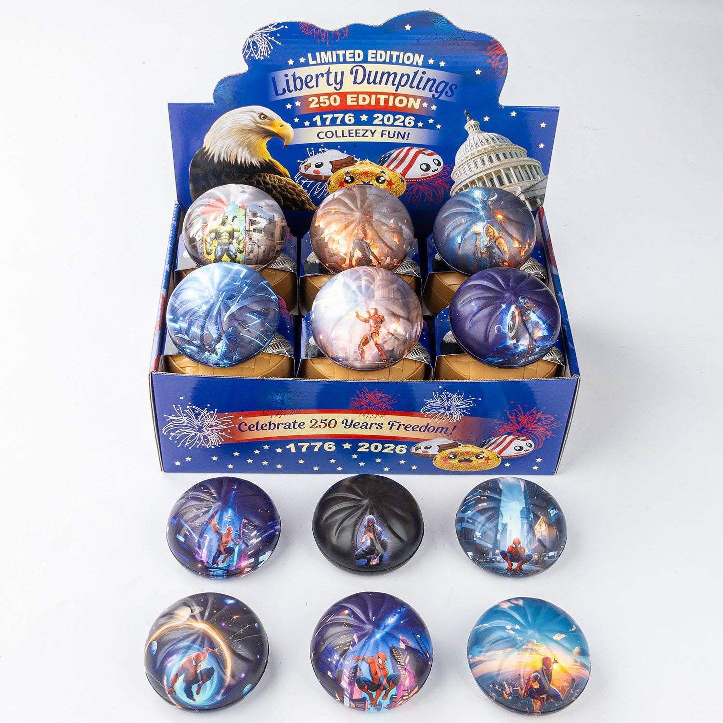 Dumpling Squishy Sensory Fidget Toys