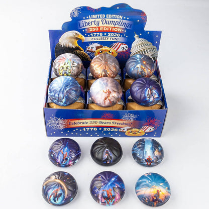 Dumpling Squishy Sensory Fidget Toys