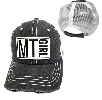 MONTANA GIRL HATS: Montana Boho Western Spirit Accessories
