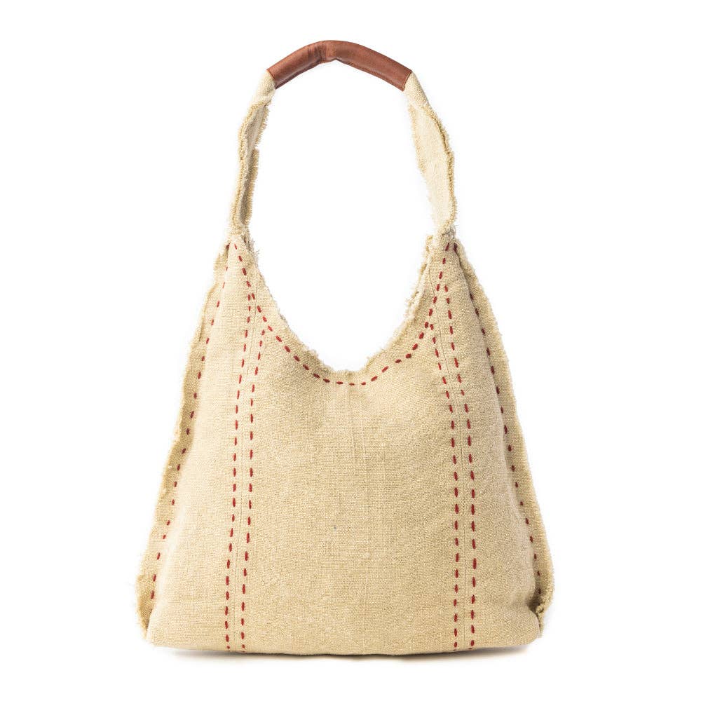 Yellowstone Loom Shoulder Bag in Harvest: Montana Boho Western Spirit Fashion: