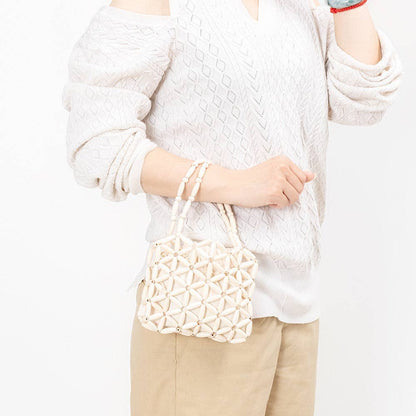 Wooden Bead Woven Handbags: FREE SPIRIT DREAMER Series: Boho &amp; Free-People loving styles
