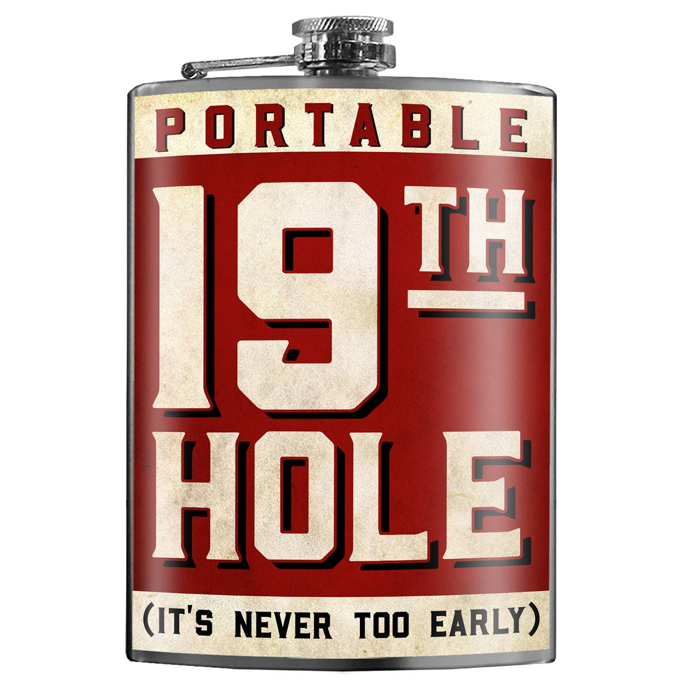 Flask - Portable 19th Hole (Best-selling flask)