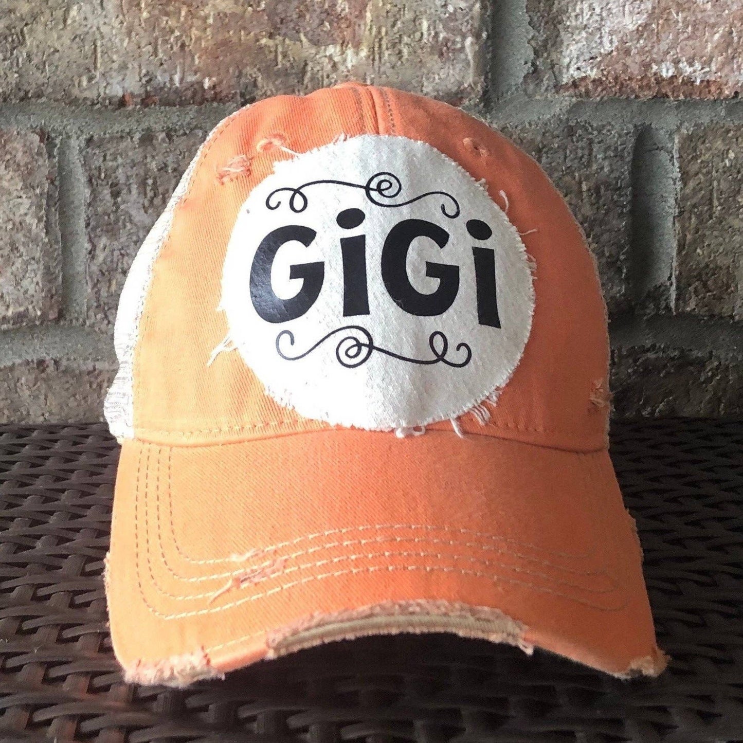 Yellowstone Trucker Hat Series:  GiGi Hat, Grandma Hat