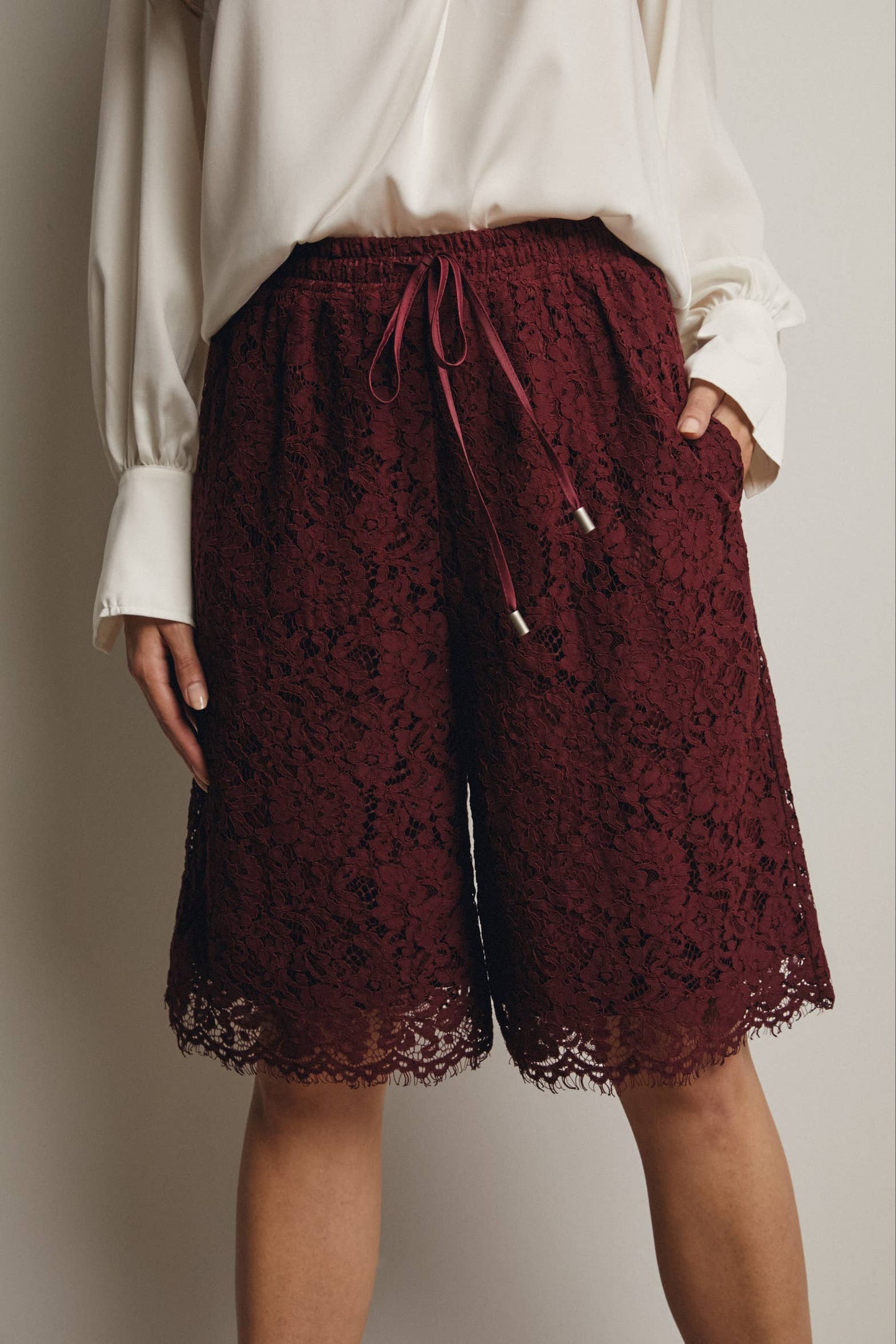 Simply Irresistible, Be the showstopper: Lace Bermuda Shorts