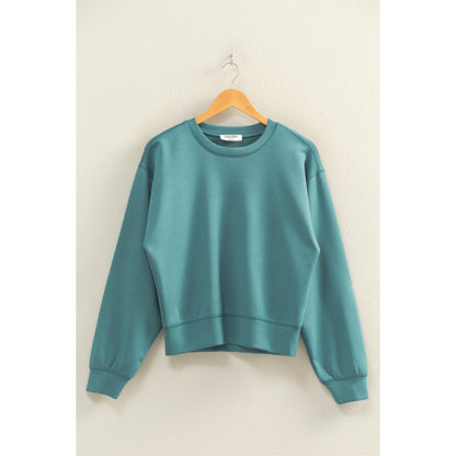 Crew Neck Sweatshirt—Casual Wanderer COMFY Series
