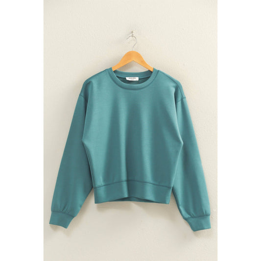 Crew Neck Sweatshirt—Casual Wanderer COMFY Series