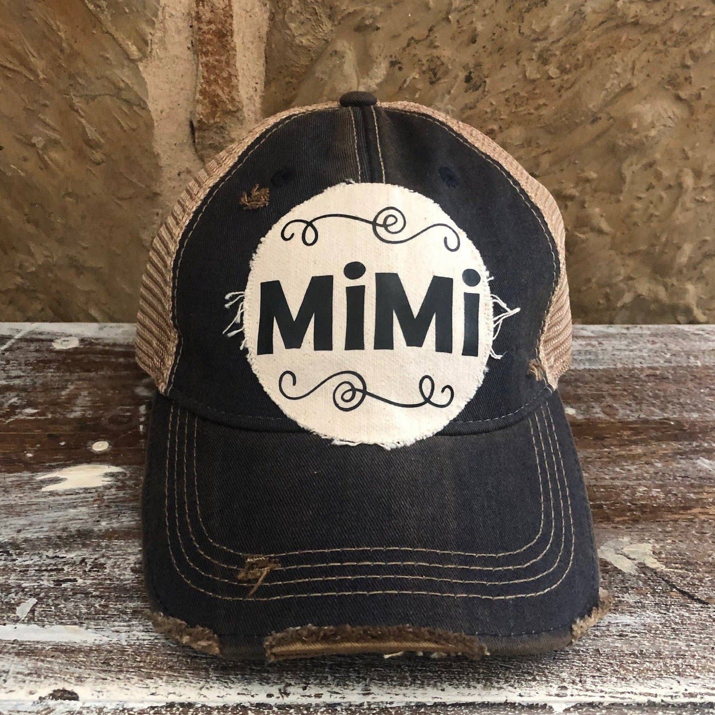 Yellowstone Trucker Hat Series: MiMi Hat, Grandma Hat