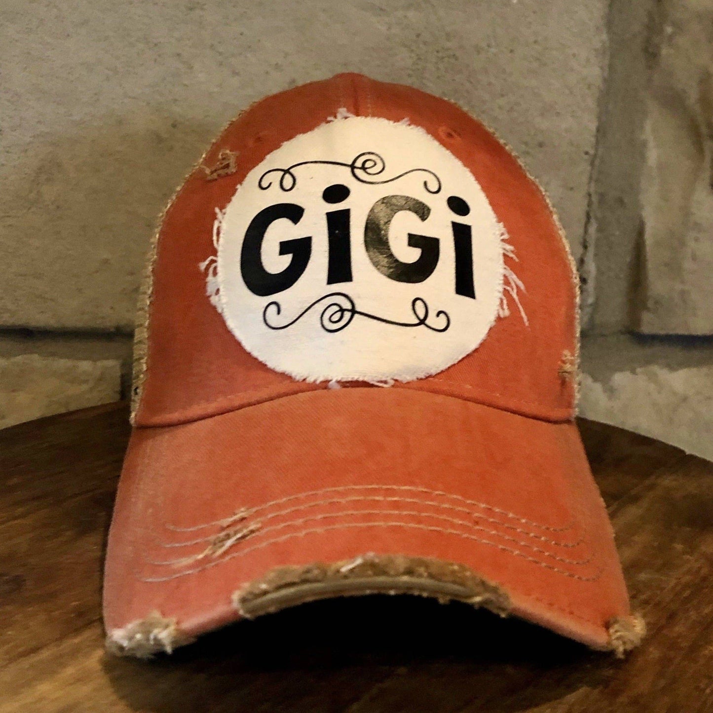 Yellowstone Trucker Hat Series:  GiGi Hat, Grandma Hat
