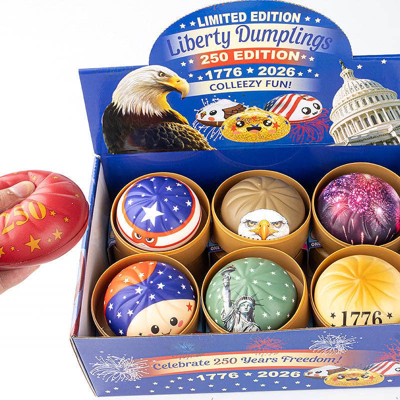 Dumpling Squishy Sensory Fidget Toys