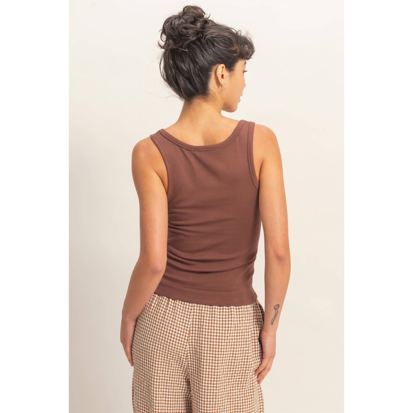 Scoop Neck Tank Top