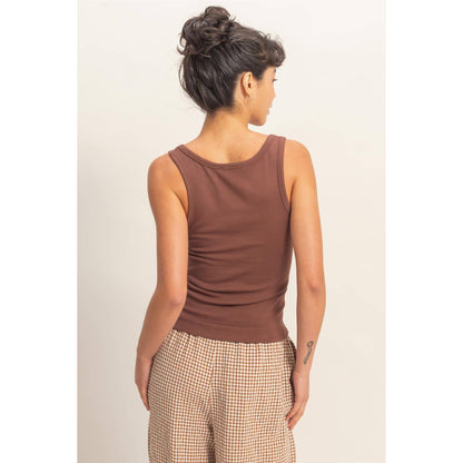 Scoop Neck Tank Top
