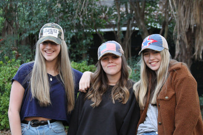 Yellowstone Trucker Hat Series: MiMi Hat, Grandma Hat