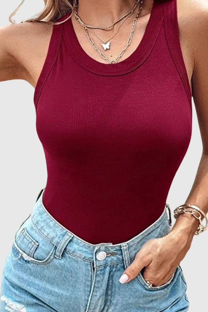 Casual Wonder: Super Soft Ribbed Tank Top (4 Colors)