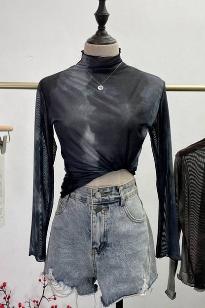 Simply Irresistible, Be the showstopper: Print Long Sleeve T-Shirt