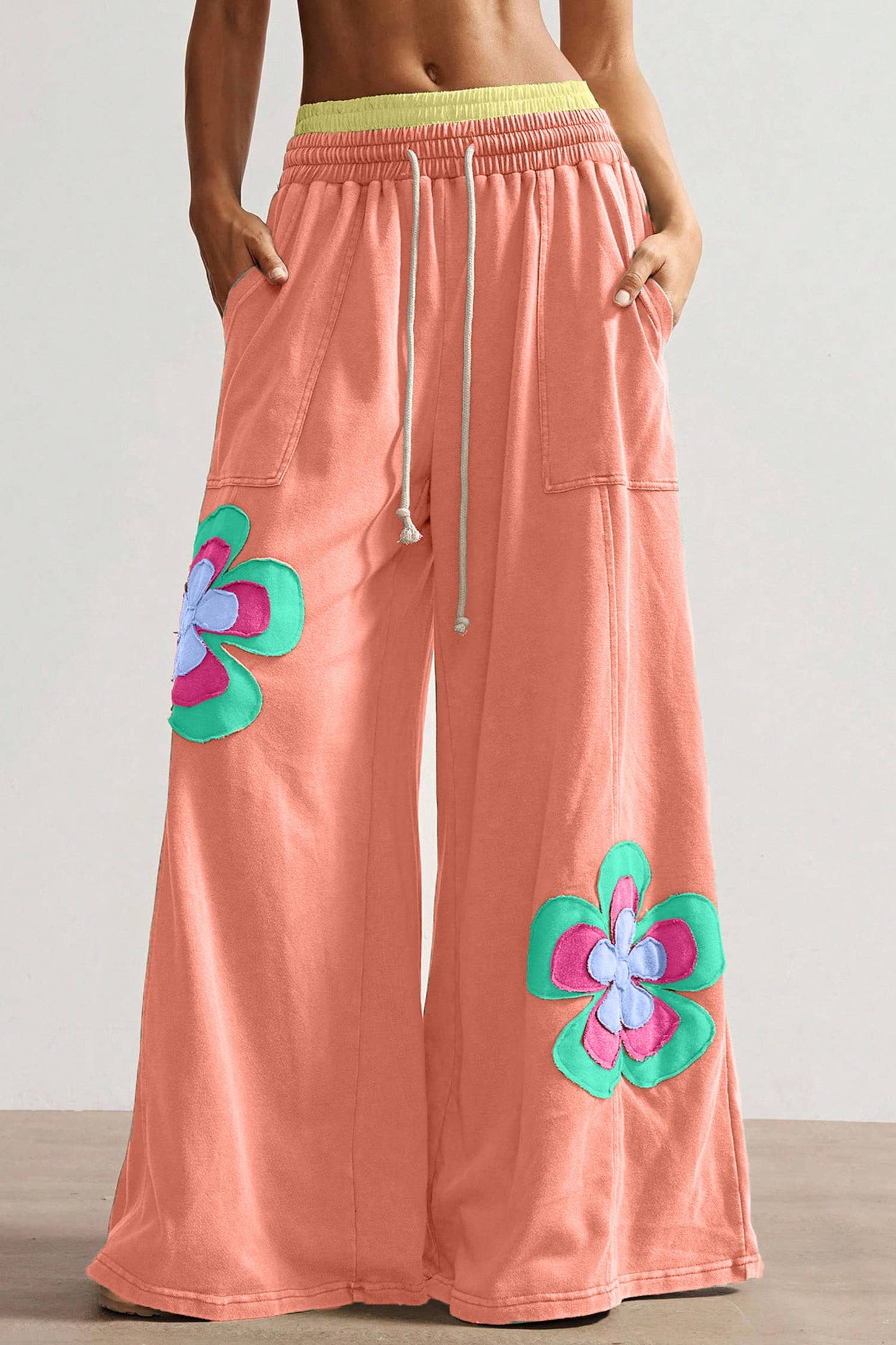 Flower POWER Wide Leg Pants: FREE SPIRIT DREAMER Series: Boho &amp; Free-People loving styles.&nbsp;