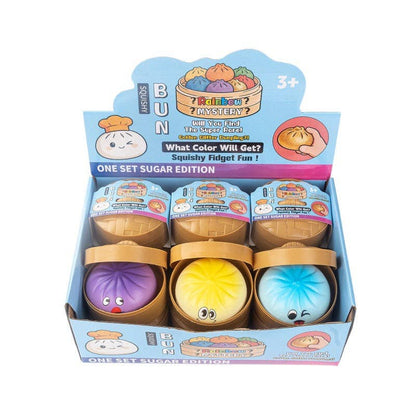Dumpling Squishy Sensory Fidget Toys