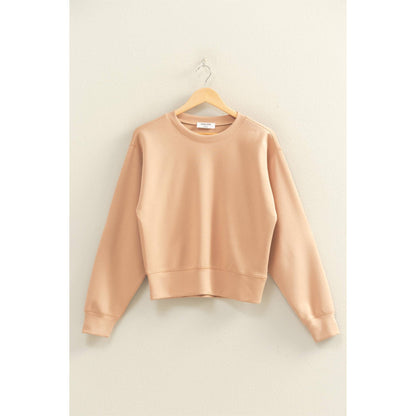 Crew Neck Sweatshirt—Casual Wanderer COMFY Series