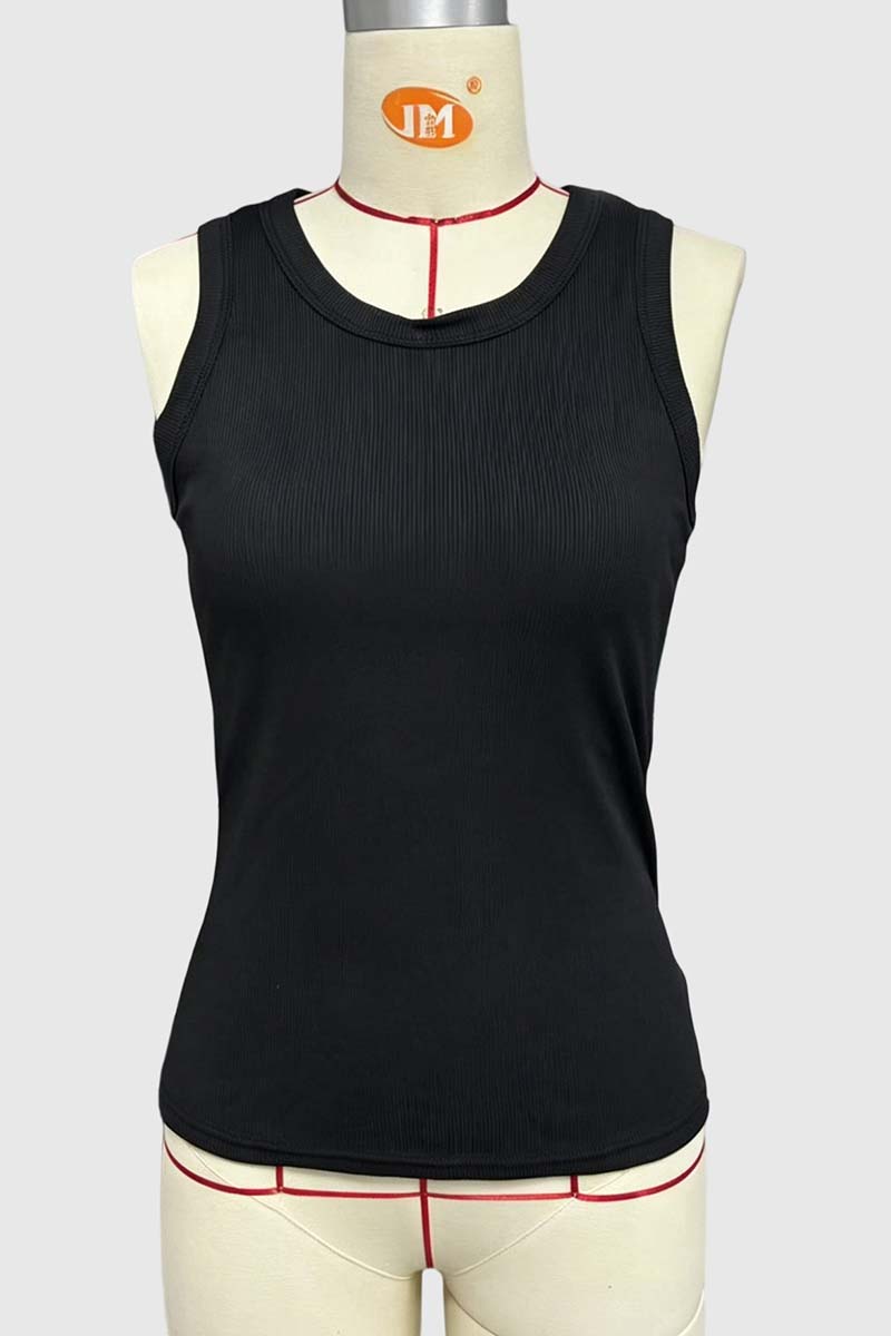 Casual Wonder: Super Soft Ribbed Tank Top (4 Colors)