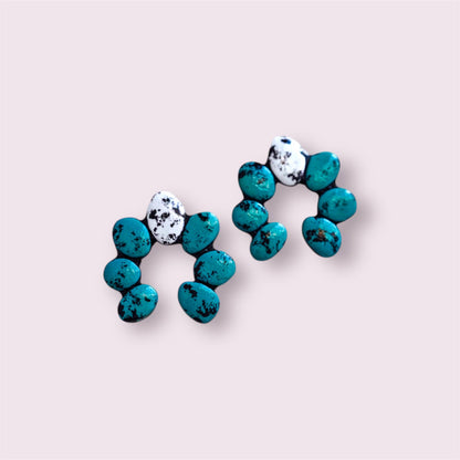 Western Turquoise Earrings
