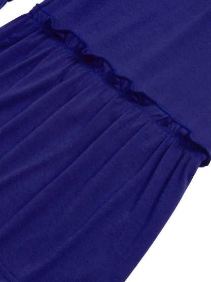 Ruffle Tiered Lace-Up Pants: Flirty Ruffle  & Light Weight—Montana Boho Western Spirit Fashion: