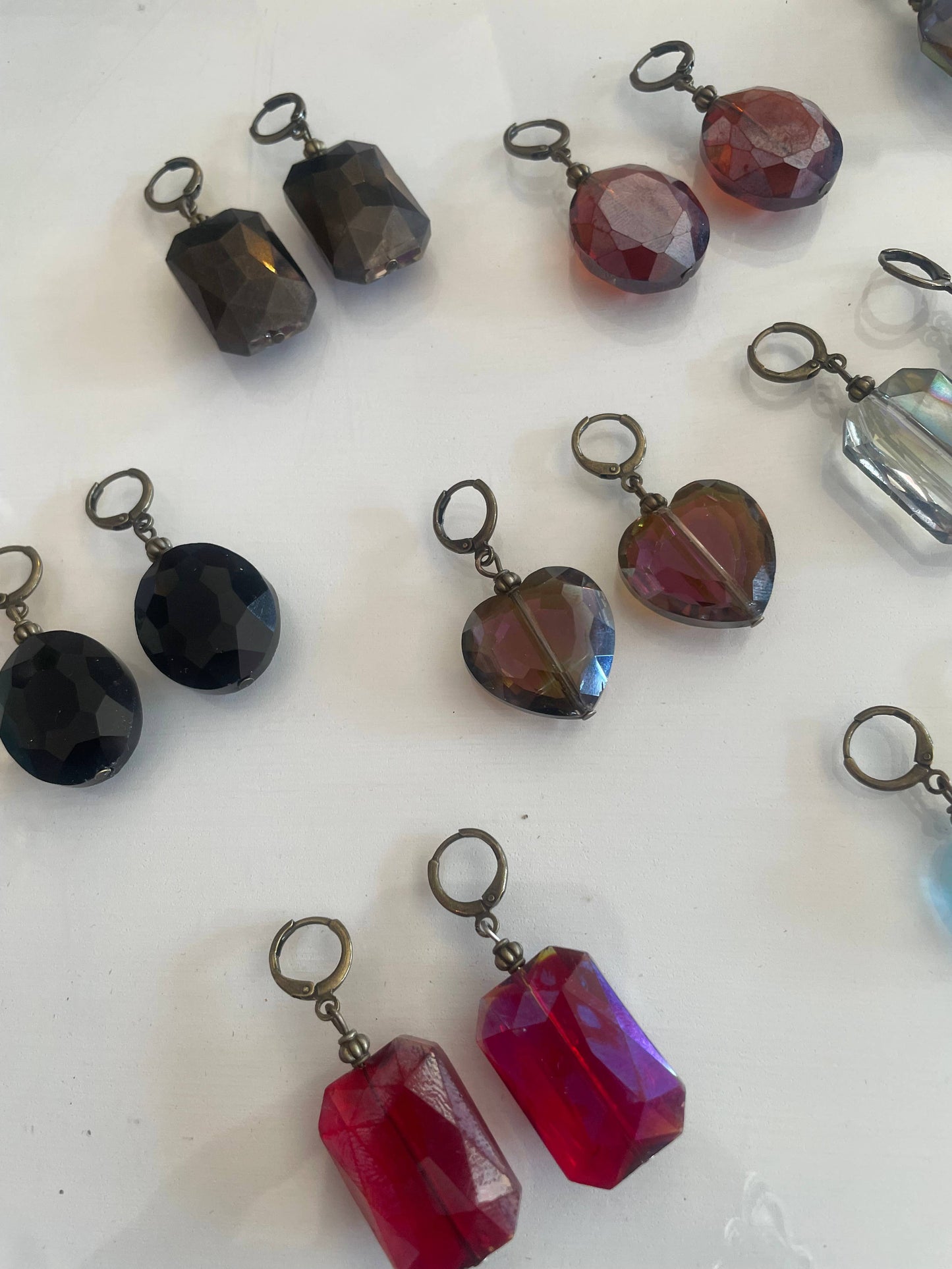 "Ripples Of Yellowstone": Earrings