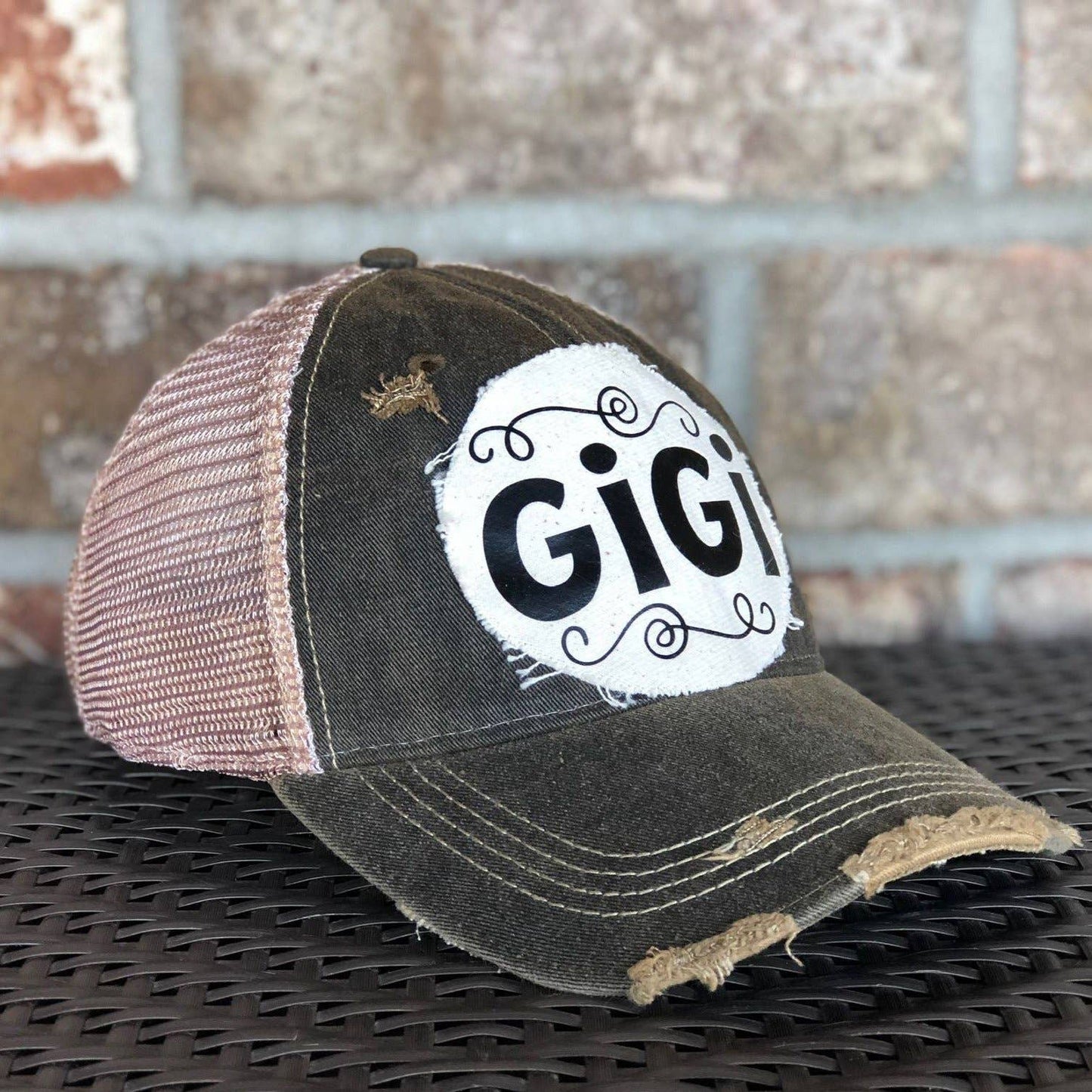 Yellowstone Trucker Hat Series:  GiGi Hat, Grandma Hat