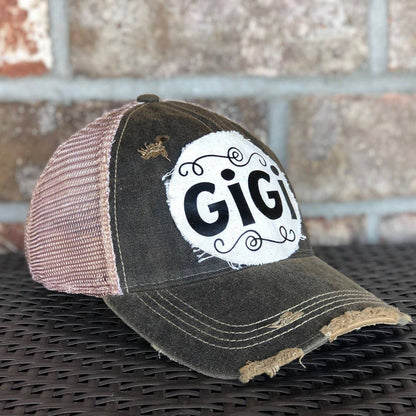 Yellowstone Trucker Hat Series:  GiGi Hat, Grandma Hat