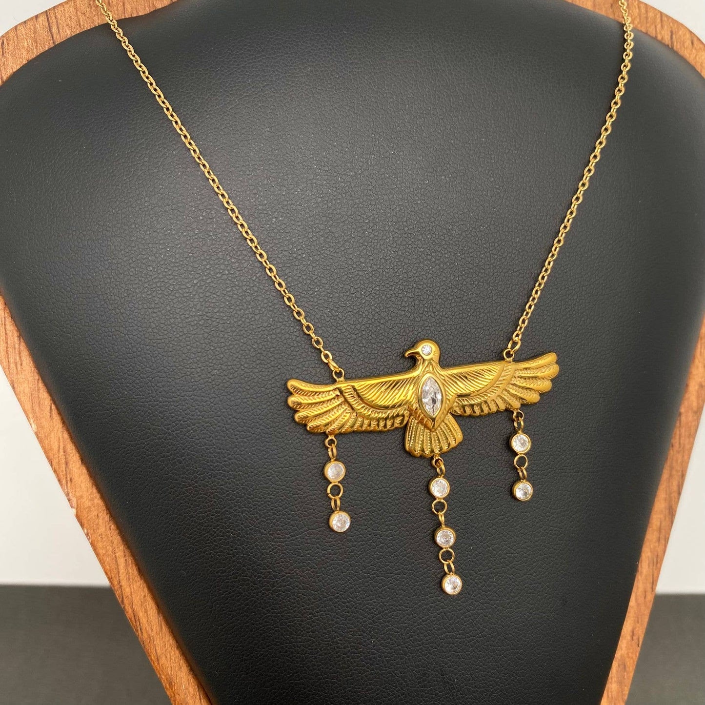 Rocky Mountain Spirit Jewelry—Soaring Eagle Pendant