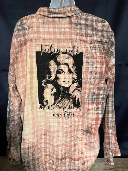 Whoop Jolene Button Down Shirt: Montana Boho Western Spirit Fashion