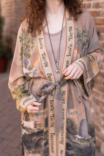 Duster: Friendship Love &Truth Vintage Wash Opera — FREE SPIRIT DREAMER Series