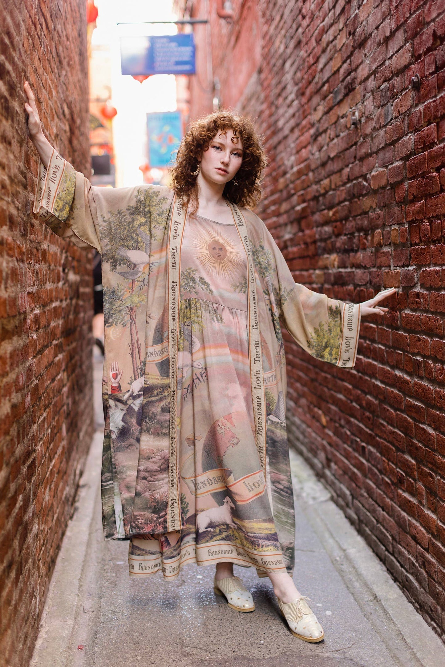 Duster: Friendship Love &Truth Vintage Wash Opera — FREE SPIRIT DREAMER Series