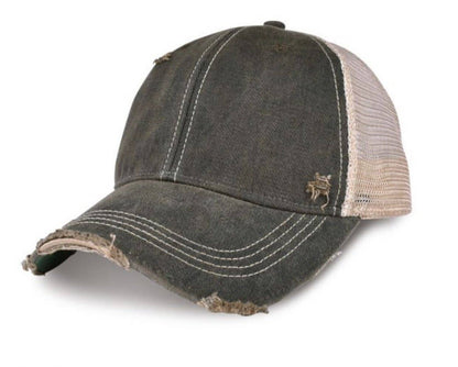 Yellowstone Trucker Hat Series: “Alcohol The Glue Holding This Shit Show Together