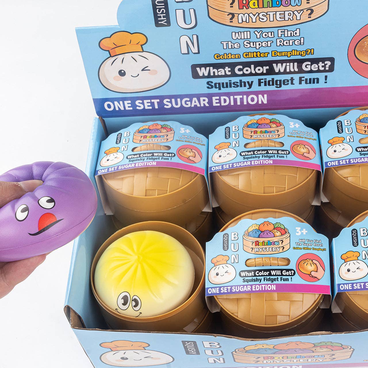 Dumpling Squishy Sensory Fidget Toys