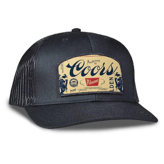Coors "Archie" Trucker Hat: Yellowstone Trucker Hat Series: