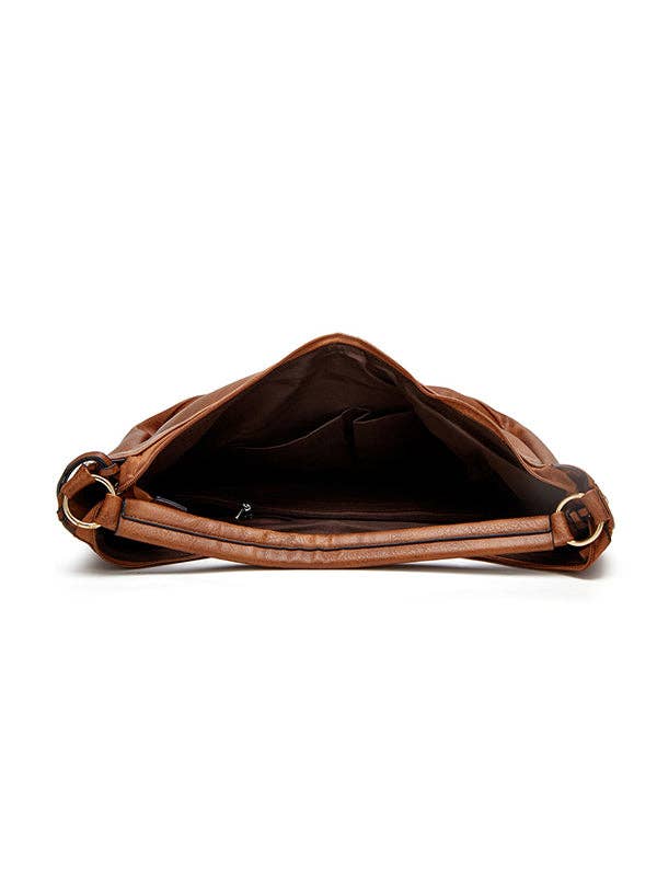 Hobo Bag—Pockets  2 Pcs Zipper Handbags