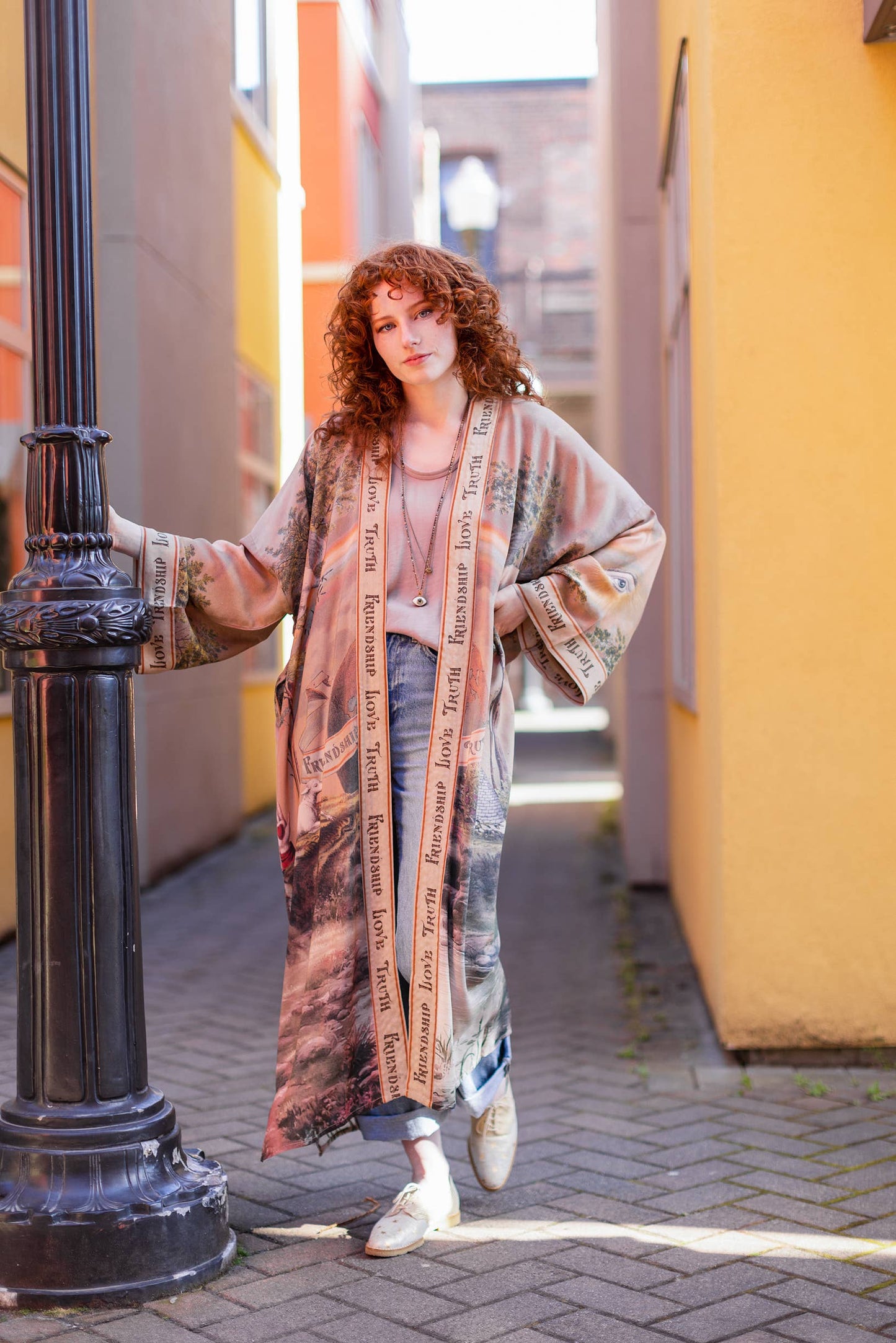 Duster: Friendship Love &Truth Vintage Wash Opera — FREE SPIRIT DREAMER Series