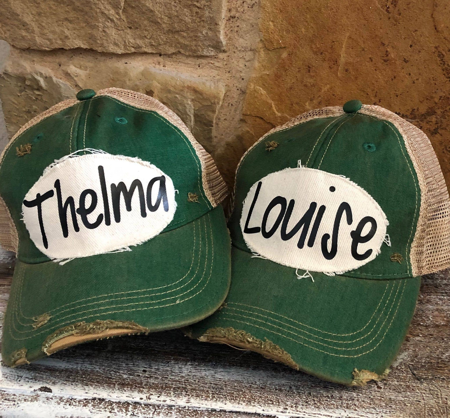Yellowstone Trucker Hat Series: Louise Hat, Friend Hat, Best Friend Hat