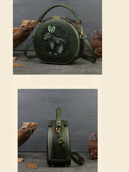 Montana Boho Western Spirit Fashion: Leather Elegant Crossbody Handbag