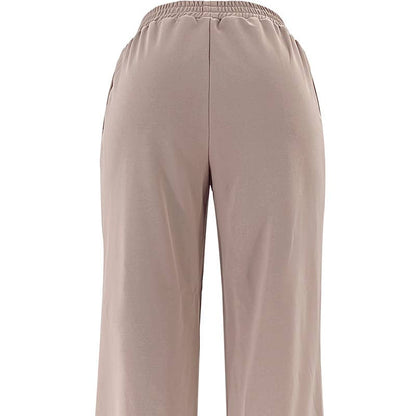 Casual Comfort Series: Drawstring zip-up sweatshirt & pant (Teal 2-PC)