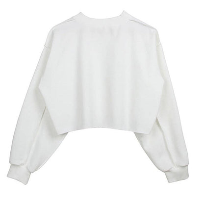 Butter SOFT: Cropped Sweatshirt (Long Sleeve)