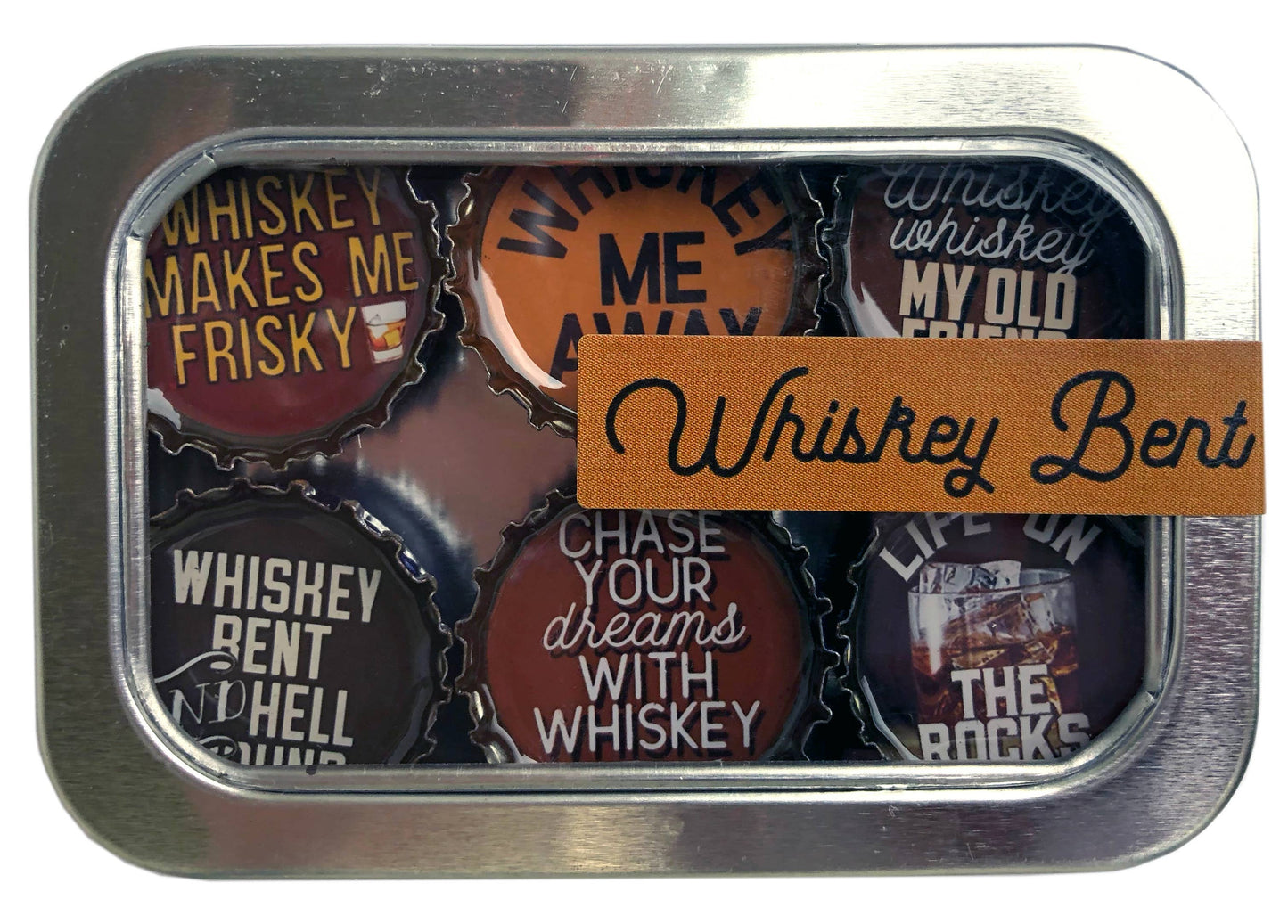 Whiskey Bent Magnets - Handmade & Eco-friendly