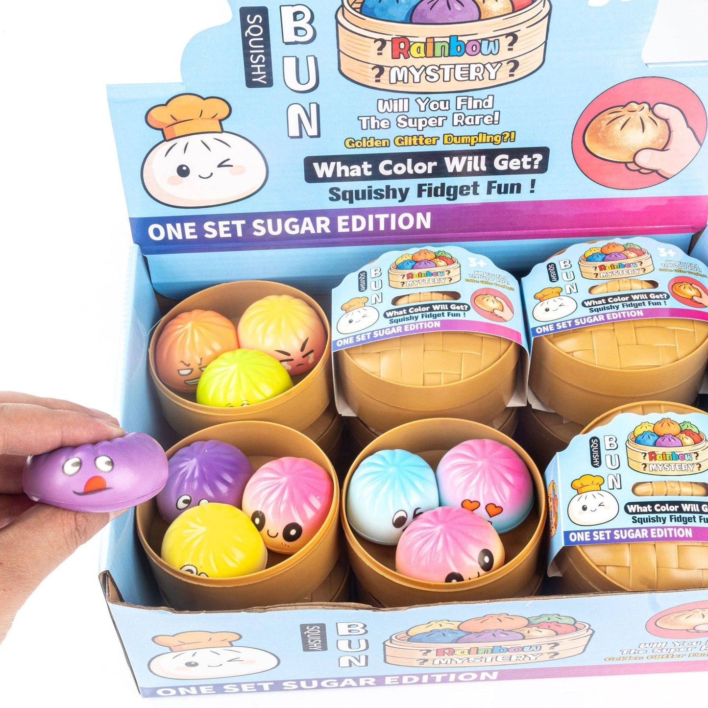 Dumpling Squishy Sensory Fidget Toys