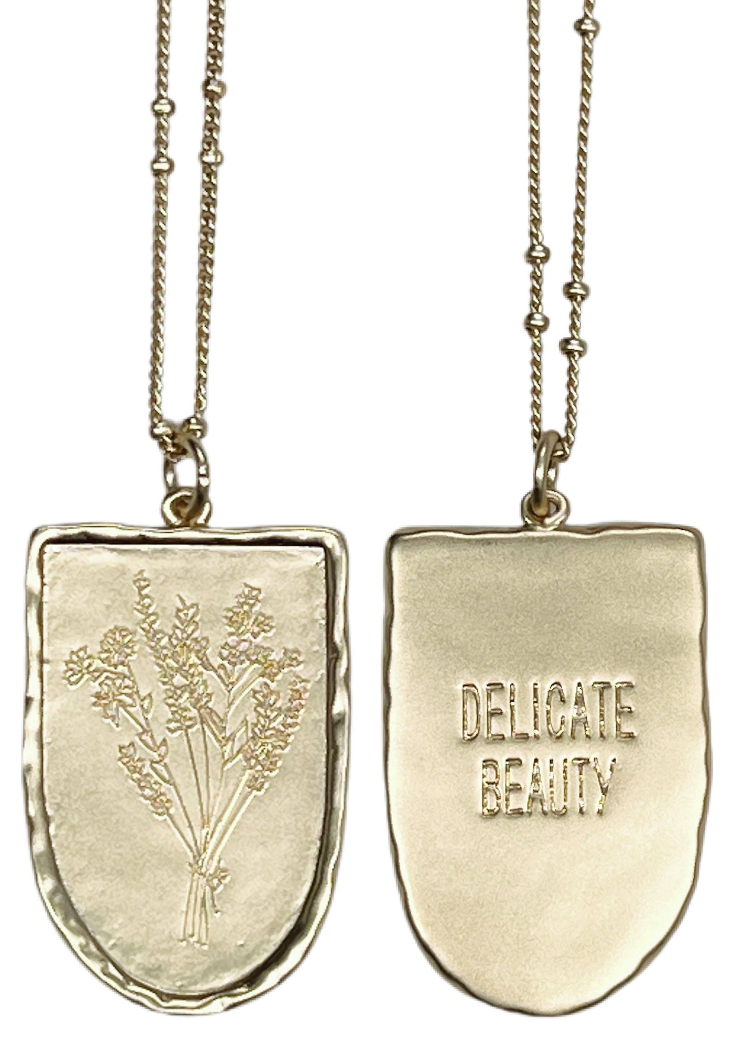 La Déesse Collection Flora “DELICATE BEAUTY” Necklace