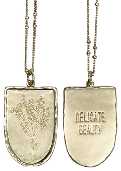 La Déesse Collection Flora “DELICATE BEAUTY” Necklace