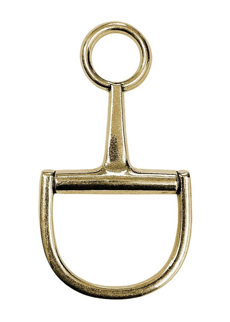 MONTANA BOHO HORSEBIT 4" PENDANT (20" CHAIN): Montana Boho Western Spirit Jewelry