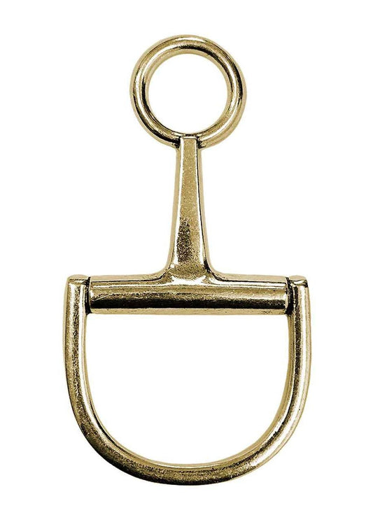 MONTANA BOHO HORSEBIT 4" PENDANT (20" CHAIN): Montana Boho Western Spirit Jewelry