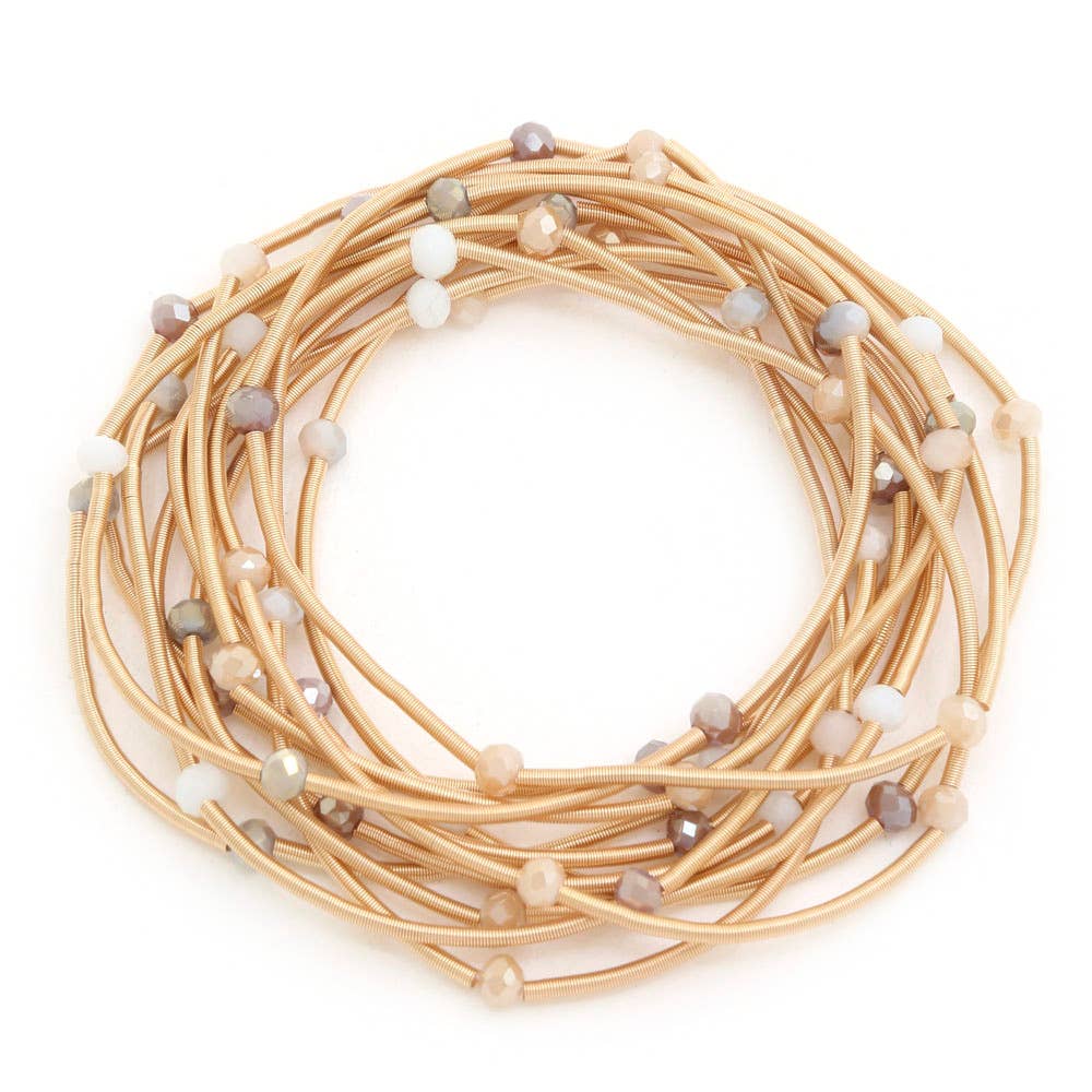 Rocky Mountain Spirit Jewelry: BEADED WIRE BRACELET
