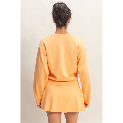 Crew Neck Sweatshirt—Casual Wanderer COMFY Series