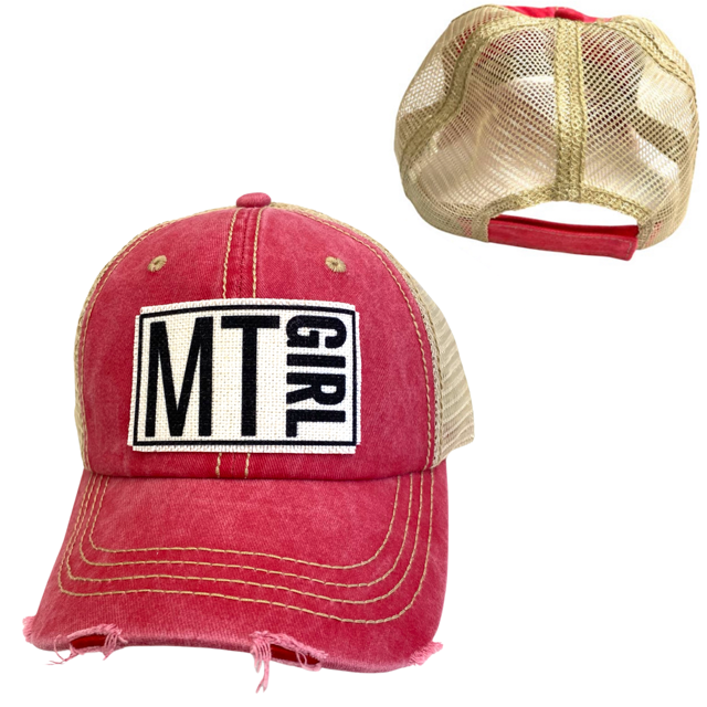 MONTANA GIRL HATS: Montana Boho Western Spirit Accessories