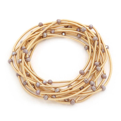 Rocky Mountain Spirit Jewelry: BEADED WIRE BRACELET